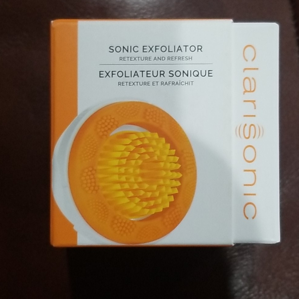 Clarisonic  sonic exfoliator brush head NIB